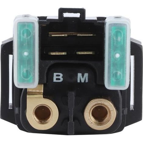 OMABETA Motorrad-Anlasserrelais 12V Ersatz-Anlasserrelais für YZF YFM Grizzly Kodiak Auto (1/5)