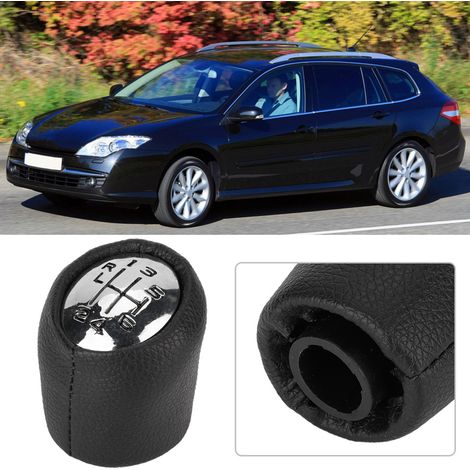 Schaltknauf für Renault Laguna II MK2 (2001-2007) – schwarzer Aluminiumgriff, Auto-Ersatzteil für den Innenraum, Schalthebelspitze. (1/5)