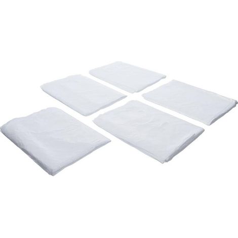 Jeu de Rubans de Masquage 4 x 5 m - HDPE Transparent - Polyvalent et Pratique, 5 pcs - D-Work (1/5)