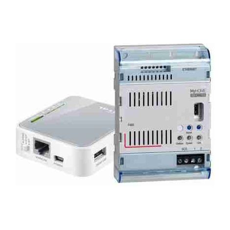 Kit BTIF460KIT compuesto por el servidor F460 y un punto de acceso.