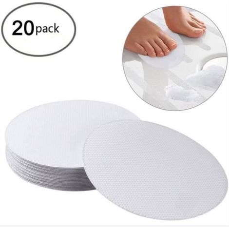 20PCS Autocollant Antiderapant Baignoire Autocollants Sticker de Scurit pour Douche Accessoire pour Votre S SET ACCESSOIRES SALLE (1/5)