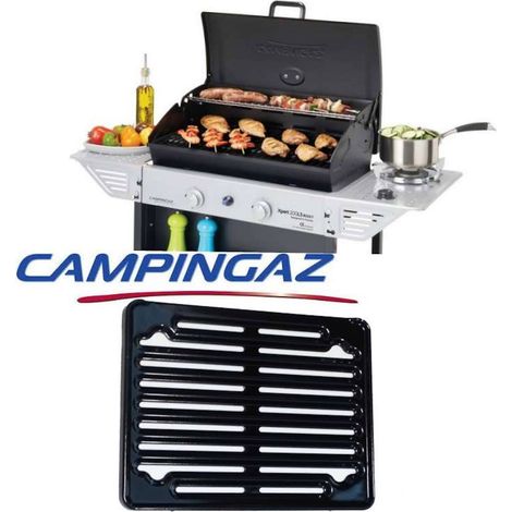 4792 Griglia Di Cottura Barbecue Ricambio Campingaz Xpert 200  Ls Rocky Smaltata (1/3)