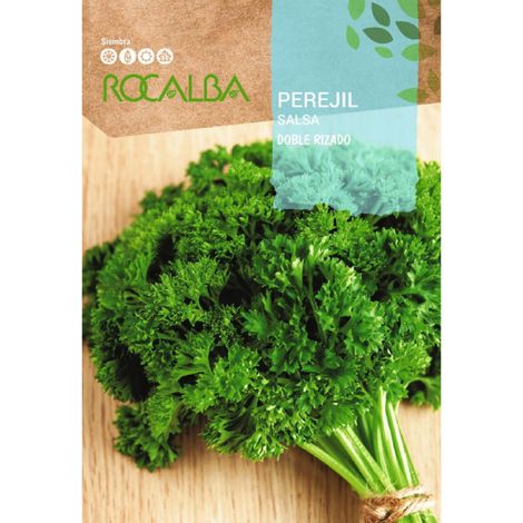 Rokalba Seed Perejil Double Curly 500G