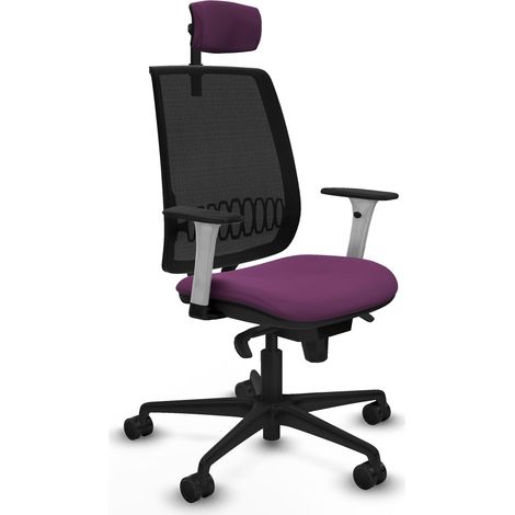 Bürostuhl piqueras y crespo Alares weiß statisches Design (1/2)