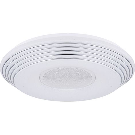 Globo - deckenleuchte - Pillo - weiß - metall - Ø 50cm - LED - (1/5)