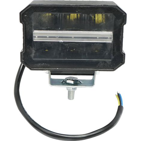 Proiettore LED 10-30V 25W 113x74x79mm con accessori di montaggio Breckner Germany (1/5)