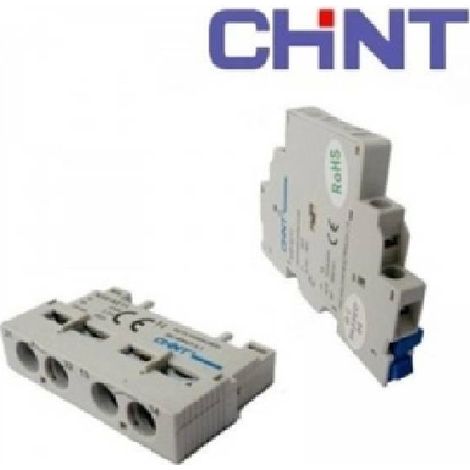 Chint contattore ns8-au11 aux 1no+1nc 6a 200153
