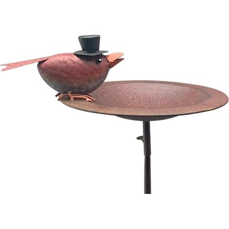 Vogeltränke in Zylinderform, Höhe 114 cm (1/4)