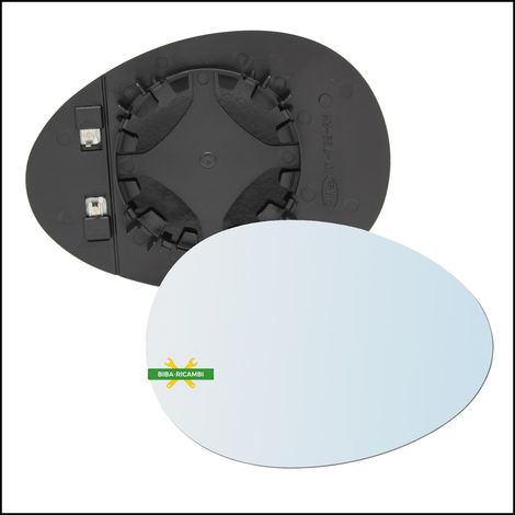 Specchio piastra retrovisore termica lato dx-passeggero per mini cooper (r57) ca
