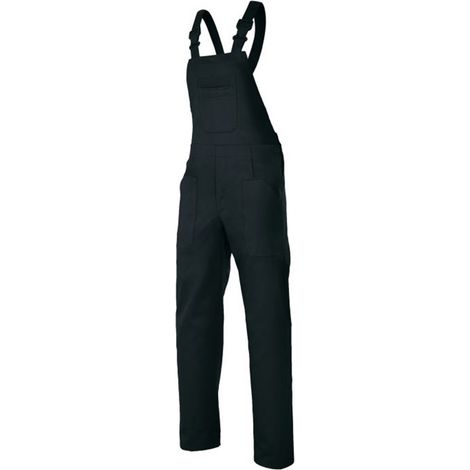 Pantalón con peto Serie 290 | Negro - 34 (1/5)