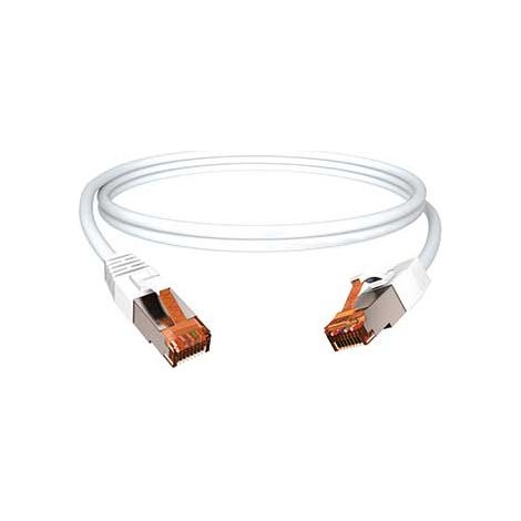 CORDON RJ45 CAT6 LONGUEUR 50CM ECORD6F005M CAE (1/3)