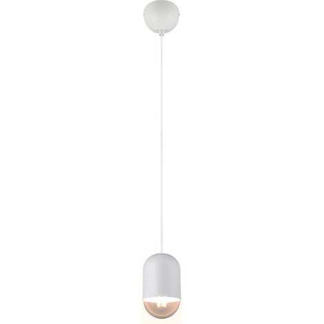 Esszimmerlampe Pendelleuchte Hängelampe Höhenverstellbar weiß E27 H 150 cm
