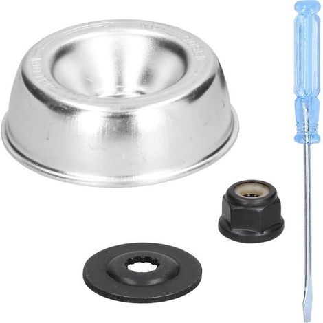 BelleRise - Kit adaptateur lame – Pour STIHL FS120 130 250 – Acier durable avec tournevis – Jardinage (1/5)