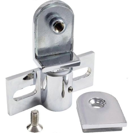 Kit de charnières pivotantes pour porte de douche en verre, installation facile (1/3)