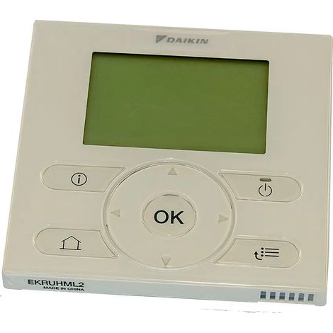 DAIKIN Controlador para bomba de calor DK Altherma H Hybrid, unidad de mando y visualización, EKRUHML2