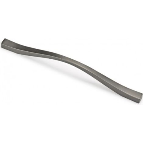 Poignée Fluid 6821 - talla Graphite. 263x7,60/12,80x28,80mm. Entraxe 224/192mm.