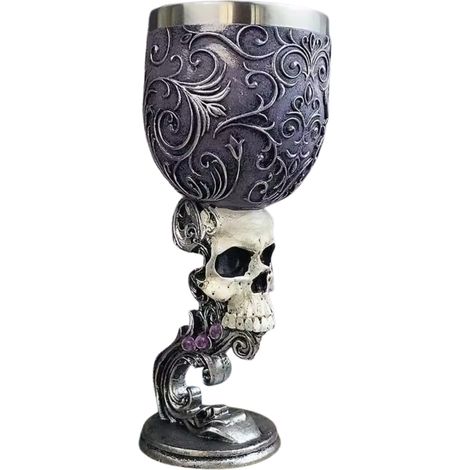 Tazza epica Calice Visita alla Morte Acciaio inossidabile 200ml (1/5)