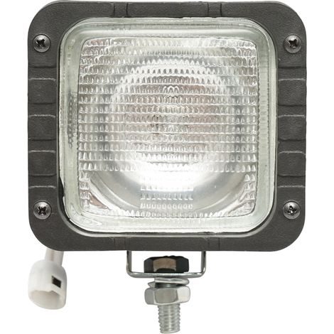 Lampada, faretto da lavoro quadrato per JCB, Deutz Fahr (1/5)