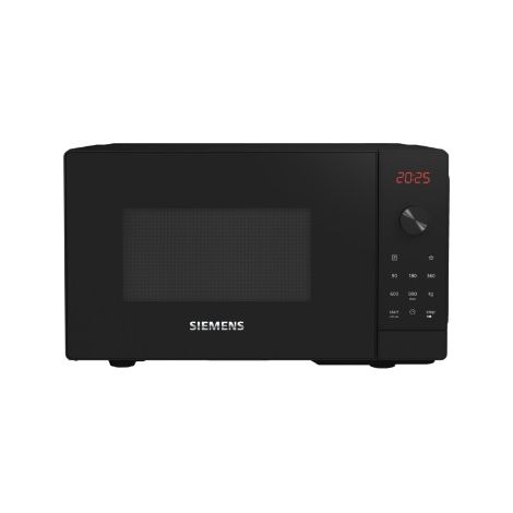 Siemens iQ300 FF023LMB2 microondas Negro Solo microondas Encimera 20 L 800 W