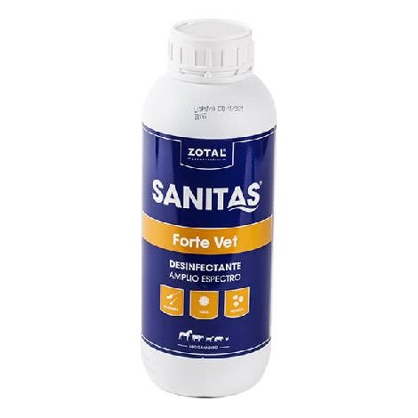 Sanitas Forte Vet Zotal, 1 litro