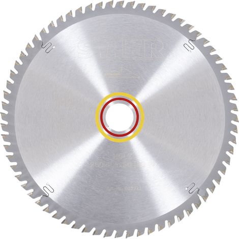 STIER Kreissägeblatt Profi, Holz, 260 x 2,4 x 30 mm, 68 Zähne, Perfekt für Holzarbeiten. Ideal für Spanplatten, Hartfaserplatten und Gipskartonplatten, Langlebig und präzise (1/5)