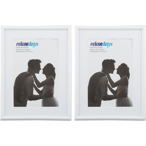 Bilderrahmen 2er set 15 x 20 cm