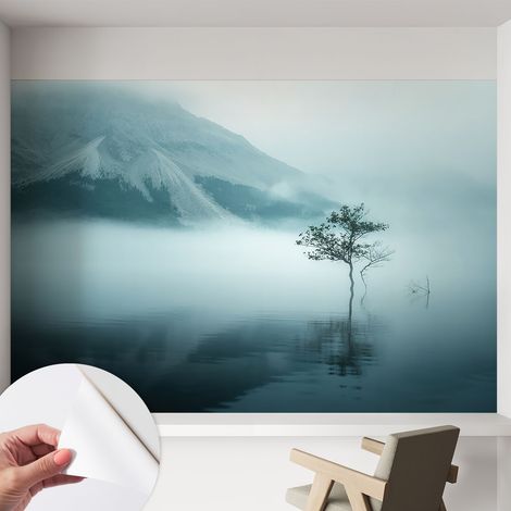 Fotomurale adesivo - parete decorativa - decorazione casa - stile moderno parete - Misticismo della natura 152x104 cm (1/5)