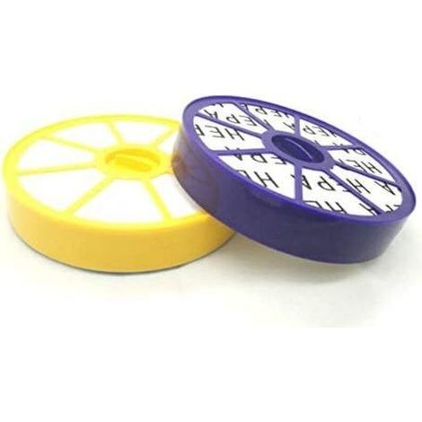 BUNTHAUS Kit de filtre avant arrière pour Dyson DC05 DC08 DC15 DC19 DC20 DC21 remplacement de l'aspirateur du moteur supérieur inférieur avant