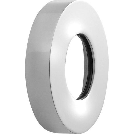 Rosace 65/32mm, hauteur 13 mm, chromée