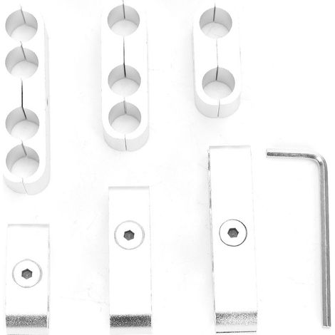 Séparateurs de fils de bougie d'allumage, 7mm, 8mm, 9.5mm, distributeurs, métiers à tisser, accessoires automobiles pour moteur SBC 350 (1/5)