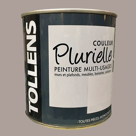 TOLLENS Peinture acrylique multi-usages 'Couleur Plurielle' mat Sophistiquée 0,5 L (1/2)
