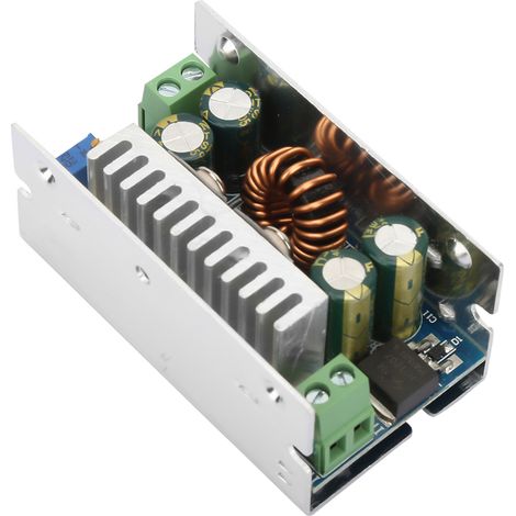 Module abaisseur réglable non isolé 200 W 15 A CC/CC 860 V à 135 V avec boîtier en aluminium (1/5)