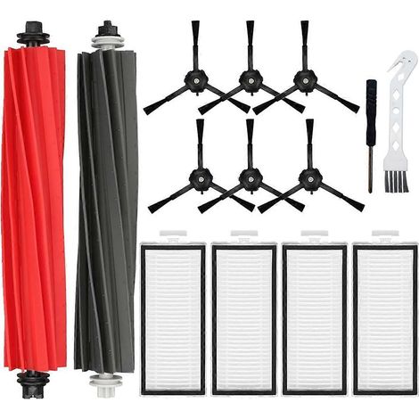 Ersatzbürsten-Sets für die Saugroboter Q5 Max+/ Q5 DuoRoller+/Q5 Pro/Q5 Pro+/Q8 Max/ Q8 Max+ (1/5)