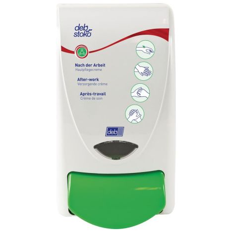 Distributeur mural en plastique pour cartouches de 1 lSoins de la peau INT. Internat. Systèmes (PR) (1/3)