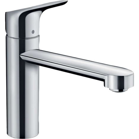 Hansgrohe Focus M43 - Mitigeur d’évier, chrome 71816000 (1/3)