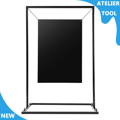 ATELIER Signe de bienvenue de mariage Arc Stand en fer Rack publicitaire Signe de mariage Rack (1/5)