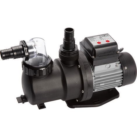 Miganeo Filterpumpe 250 W für Miganeo Dynamic 7000 für Pools bis max. 22.000 Liter (1/5)