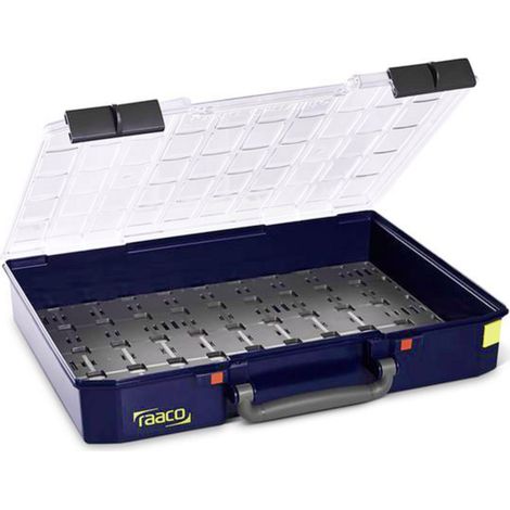 raaco CL LMS 80 5x10-0 Sortimentskoffer (B x H x T) 413 x 81 x 330 mm Inhalt 1 St. (1/3)