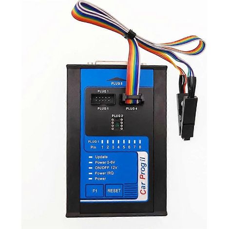 Multifunktions-Carprog 2 Smart Programming CarProg2 V8.12 ECU OBD2 Chip Tuning Interface Reset Crash Data US Plug (1/5)