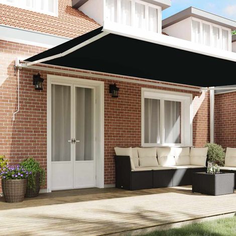 142577 vidaXL Retractable Awning Frame Manually-operated 3x2,5 m (Not for Individual Sale) - Untranslated (1/5)