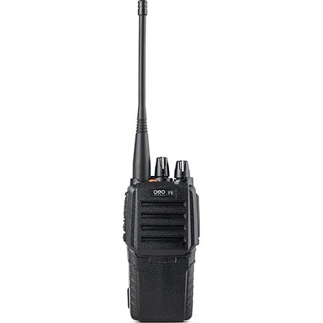 Geo Fennel – Talkie-walkie F6 avec portée 5 km – 16 canaux – Autonomie 12-30 h – Étanchéité IP54 – Puissance 0,5 W – 870000 (1/4)