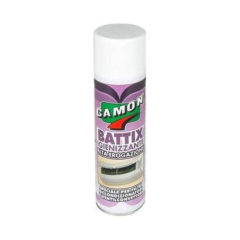 SPRAY DÉSINFECTANT BATTIX POUR FILTRES DE CLIMATISEURS Contenance : 500 ml
