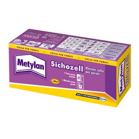 COLLA PER PARATI 'SICHOZELL KLEISTER' 125 gr - HENKEL