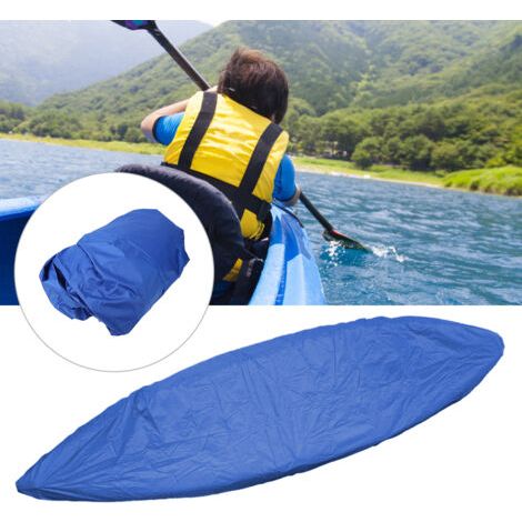 Housse de Protection pour Kayak 3.5M Anti-UV Imperméable - Bateau 260 à 300 cm (1/5)