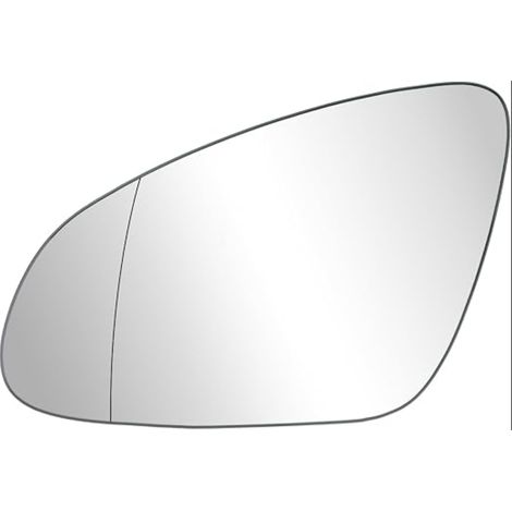 Verre de Rétroviseur Gauche Chauffant pour J 2009–2015 – Miroir Convexe Extérieur Réglable avec Glace Chauffée et Support (1/5)