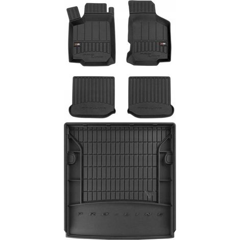SET alfombrillas goma 3D Skoda Octavia 1 Kombi 1996-2010 g (1/5)