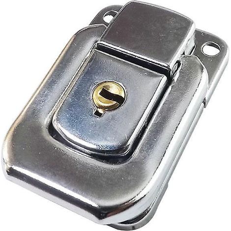 quincaillerie Serrure D'attelage Bote Outils Bote Loquet Bote En Bois Bote De Fixation Bote Boucles Sac Serrure Boucles Accessoires (1/4)