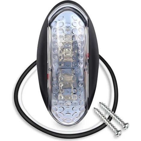 Clignotants LED Feu Position Latéral Remorque Camion Voiture (1/5)