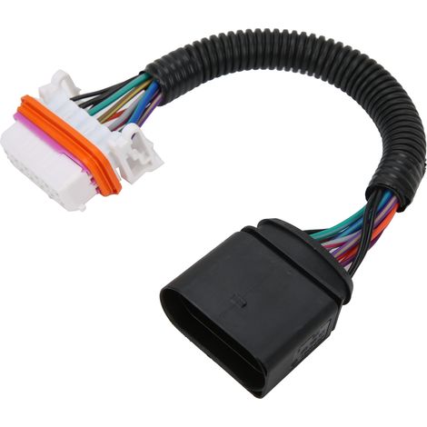 1 mazo de cables para faros delanteros, silicona de alta presión, plástico de ingeniería, compatible con Porsche Cayenne 2003-2006. (1/5)