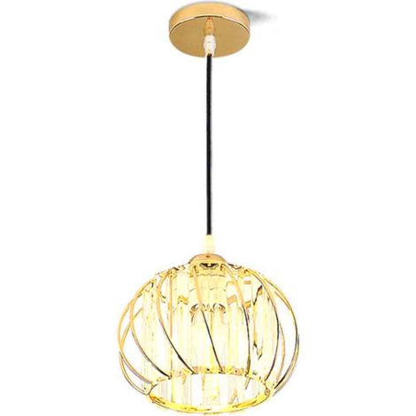 Lustre de salon, luminaire de salle à manger, plafonnier de chambre principale, éclairage moderne et simple pour couloir, éclairage standard, lampes de luxe pour hall d'entrée (1/5)